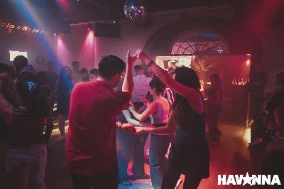 Party Bild aus dem Havanna Berlin vom 27.09.2025